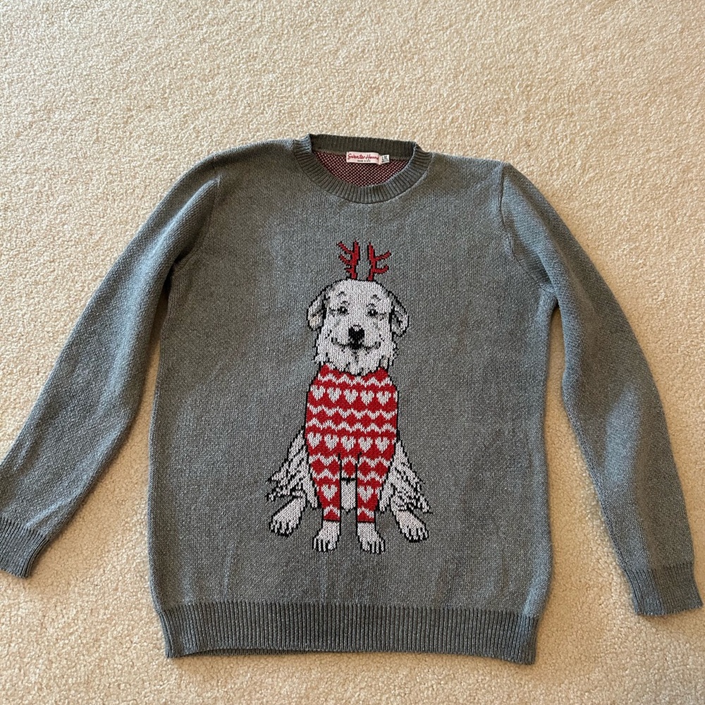 Men’s Sweater Hound Holiday Sweater L/XL